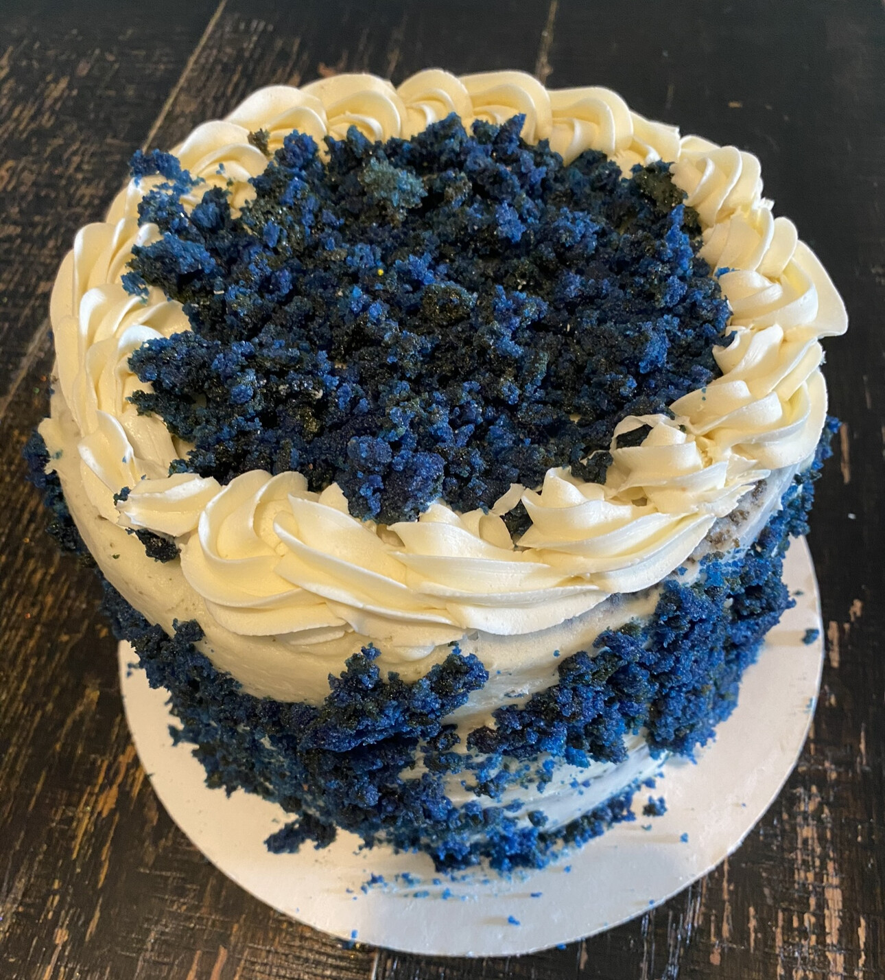 Blue velvet cake recipe