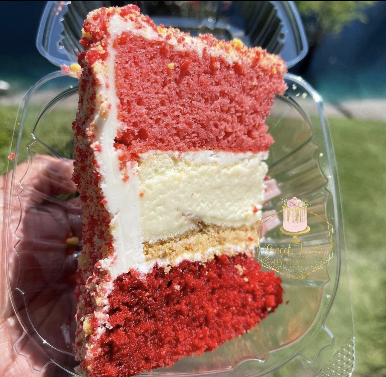 Strawberry shortcake, cheesecake Red velvet cake recipe