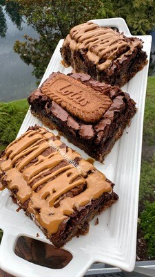 Brookie cookie butter brownie recipe