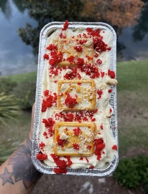 Red velvet banana pudding pan recipe