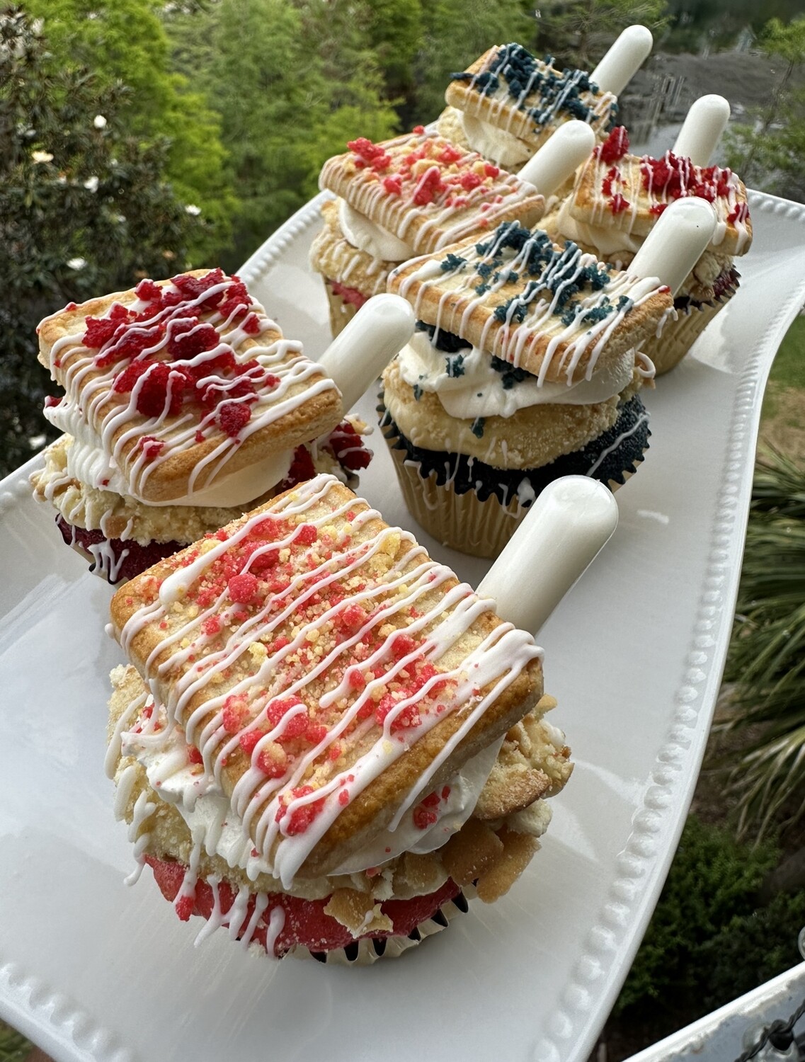 Banana pudding cupcakes Recipe