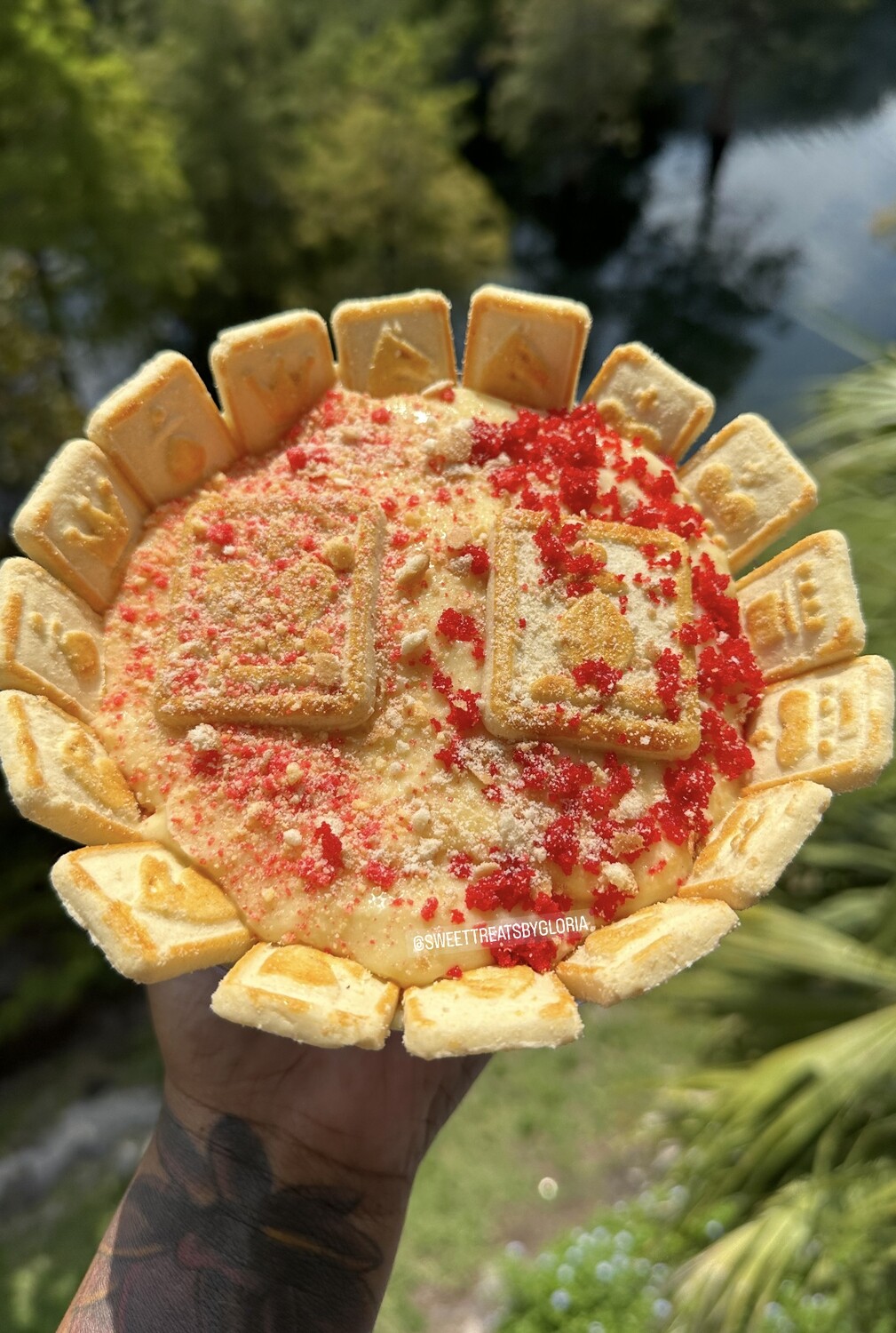 2 way banana pudding ( Red Velvet &amp; Strawberry shortcake) Recipe