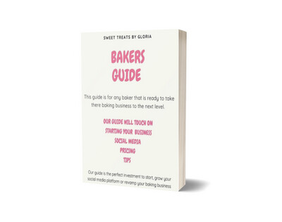 Sweet Treats By Gloria Bakers Guide