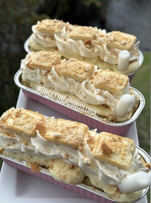 Banana Pudding Tin Cake Recipe