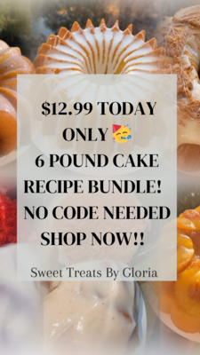 6 pound cake recipe  bundle