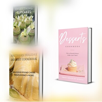 Dessert Ebook bundle