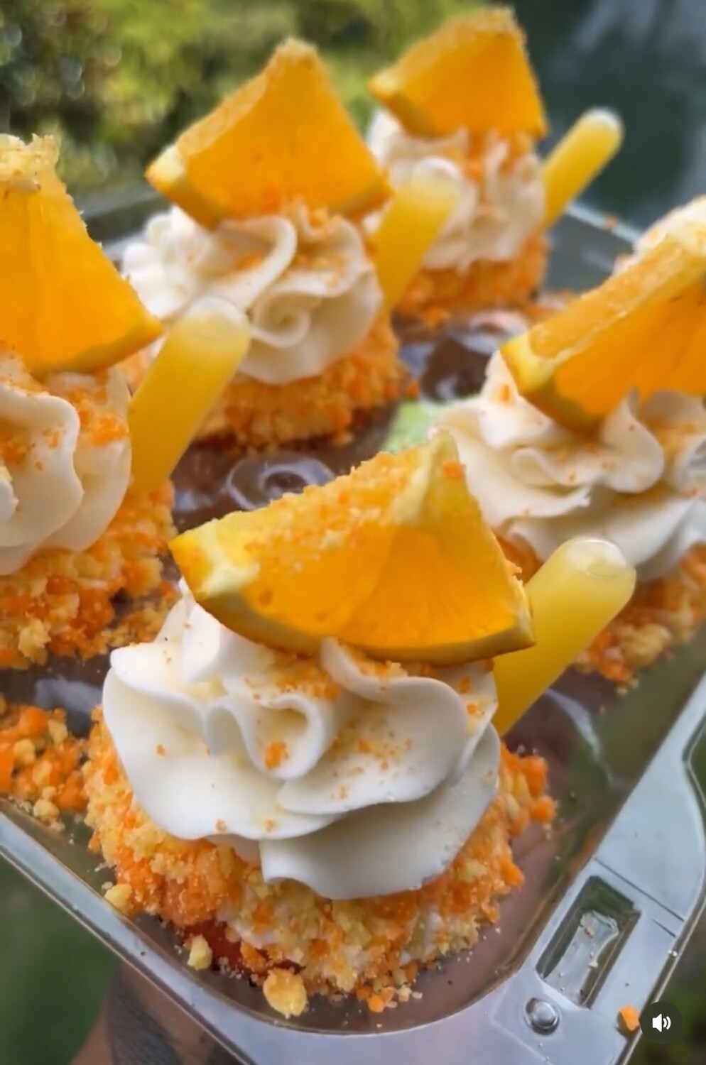 Orange creamsicle cupcake recipe