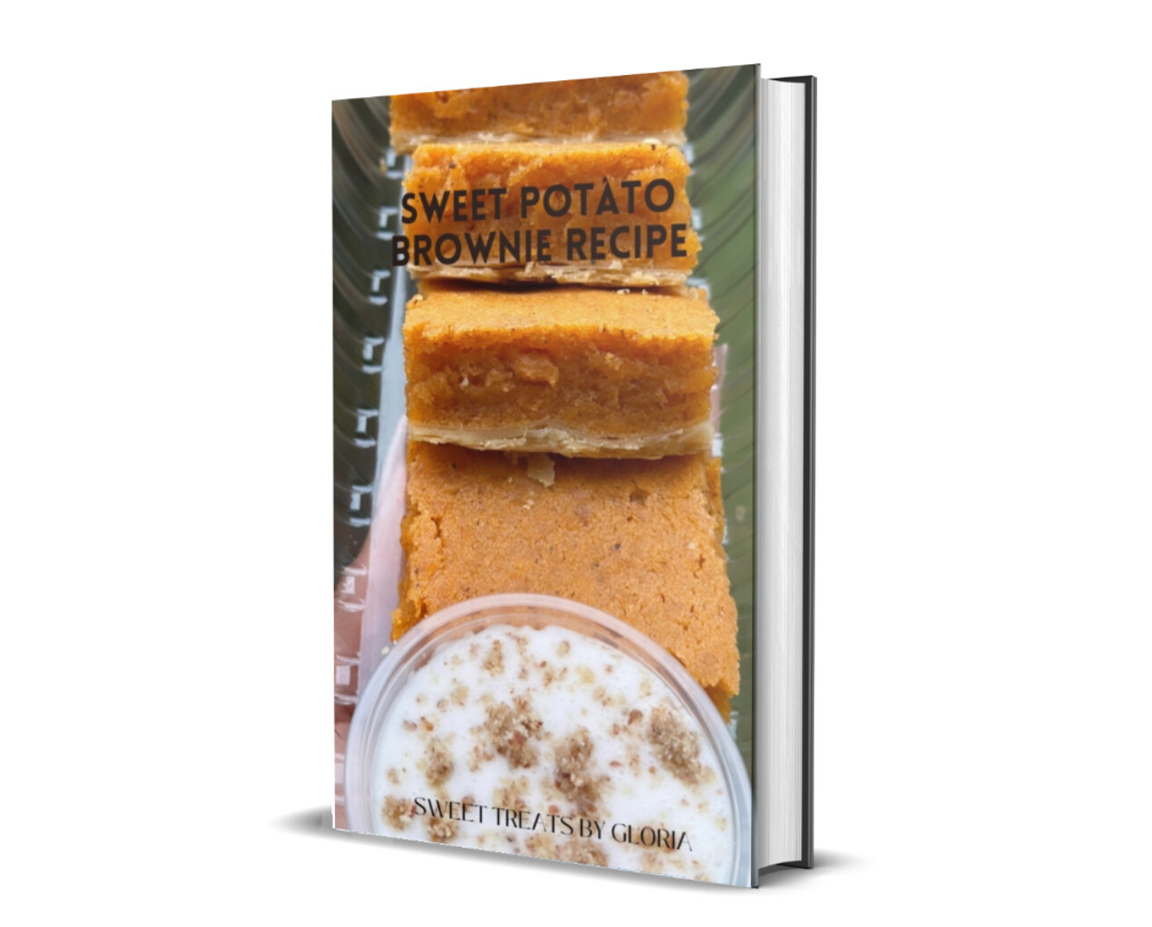 Sweet potato brownie recipe
