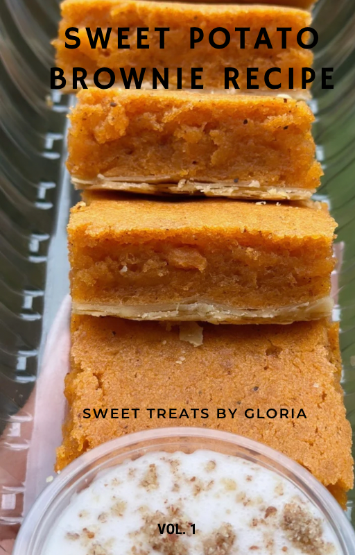 Sweet potato brownies