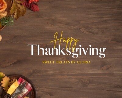 Thanksgiving Desserts