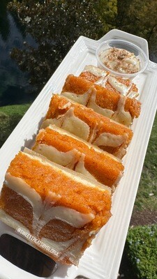 Sweet Potato Cheesecake Brownie Recipe