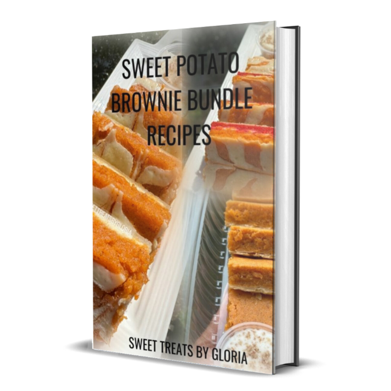 Sweet potato brownie recipe bundle