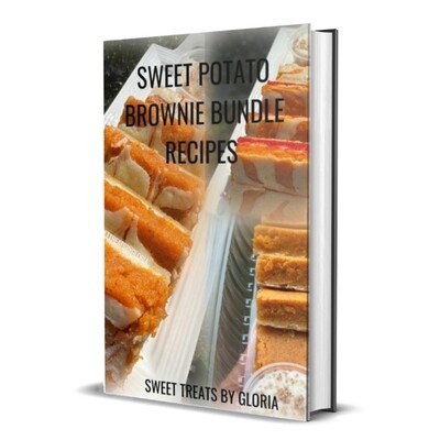 Sweet potato brownie recipe bundle