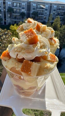 Sweet potato cheesecake Brownie banana pudding recipe