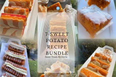 7 Sweet Potato Recipe Bundle