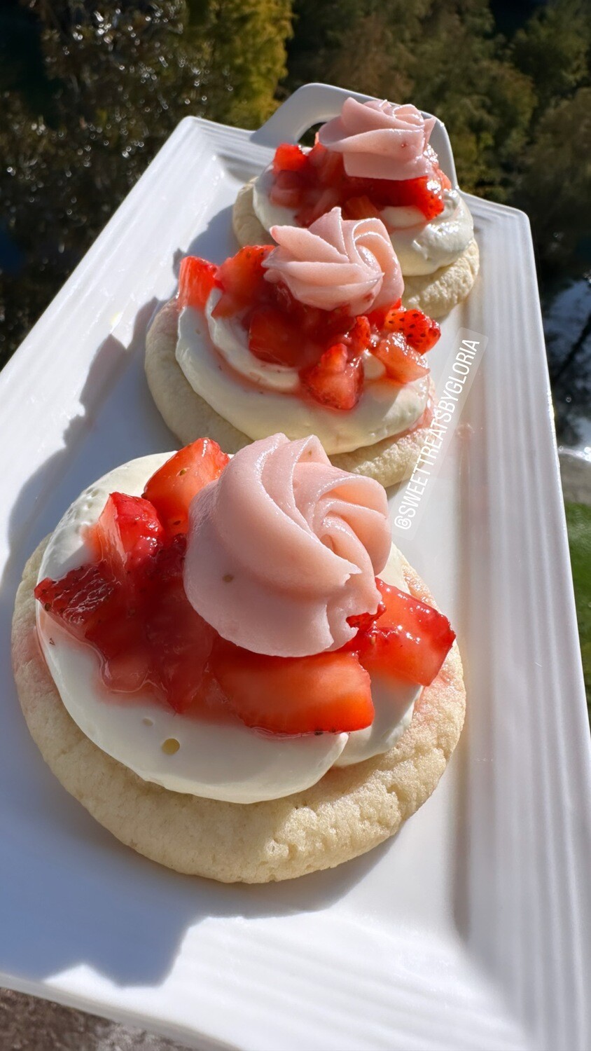 Strawberry cheesecake cookie recipe