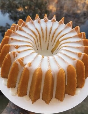 Lemon pound cake recipe
