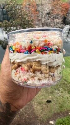 Dunkaroo cake jar recipe