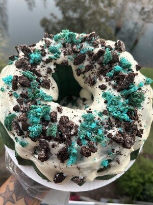 Cookie Monster pound cake recipe