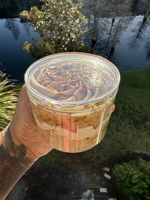 Cookie butter cake jar recipe