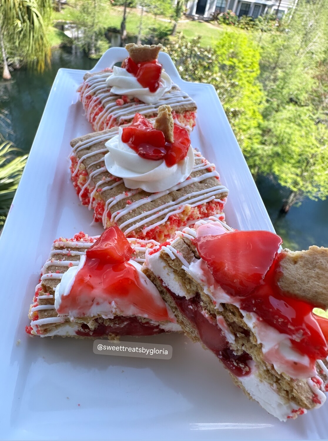 Strawberry cheesecake sandwich recipe