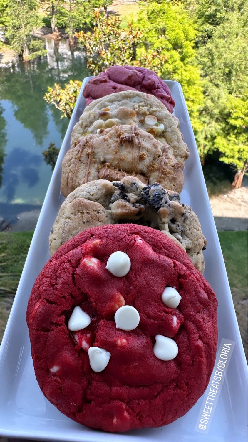 Delicious cookies