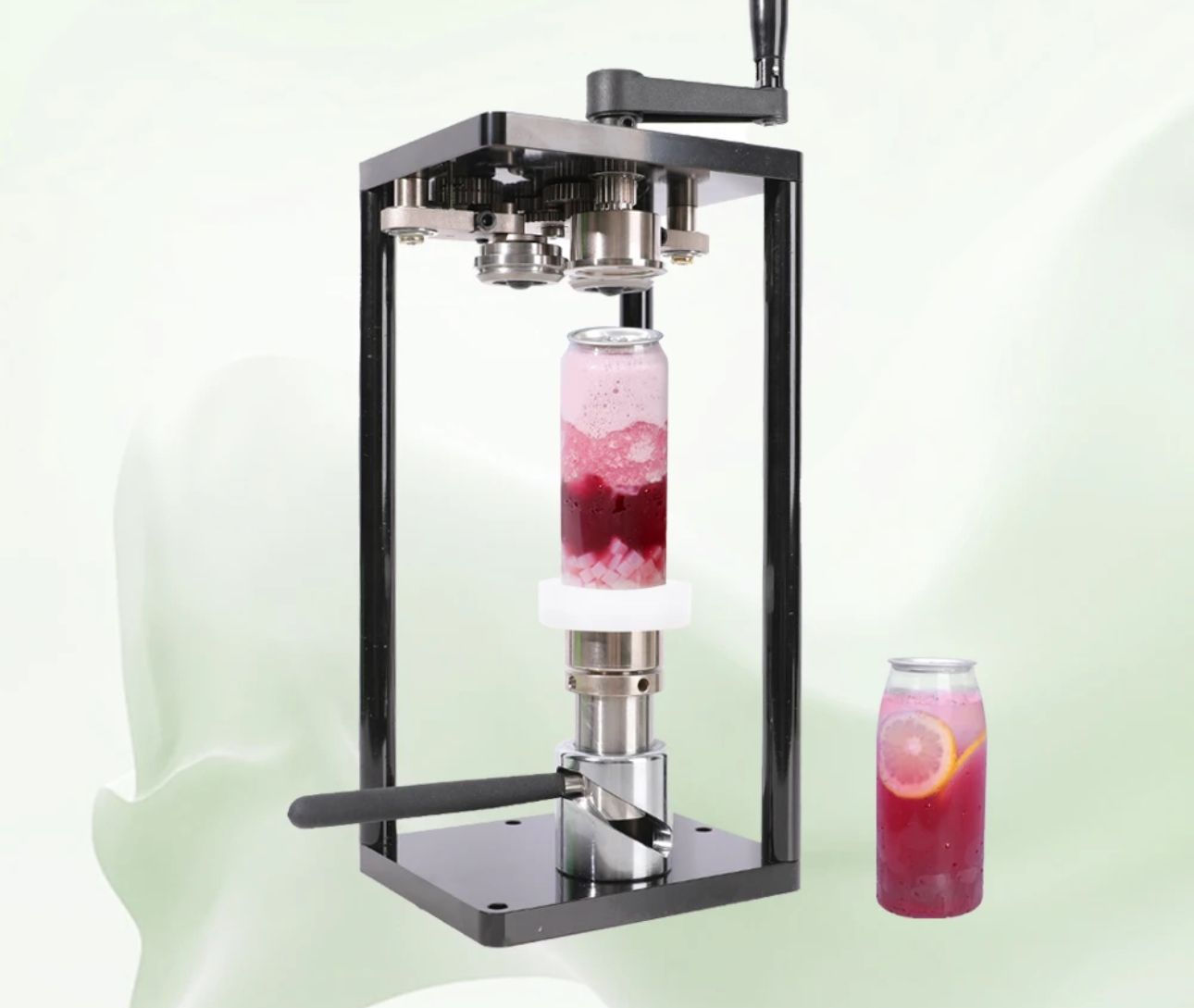 Semi automatic can sealing machine