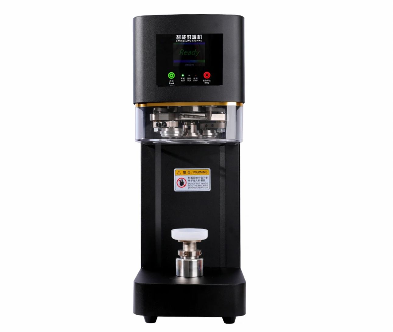 Automatic can sealing machine