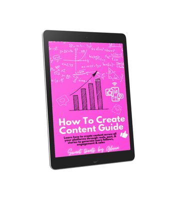 How to create content guide