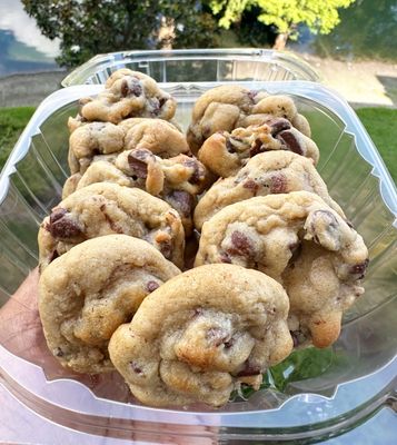 Mini chocolate chip cookies recipe