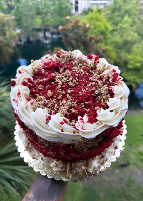 Southern red velvet cake recipe