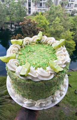 Key lime cake recipe