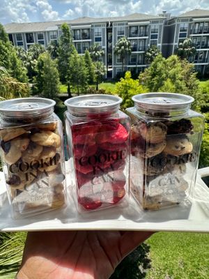 Mini cookie sampler
