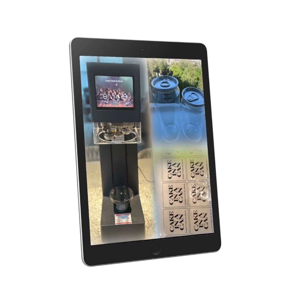 Advanced Automatic can sealing machine ( Touch Screen) starter kit