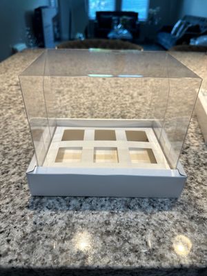 Dessert shooter boxes/ Bento cake boxes