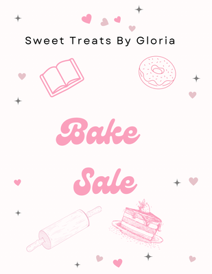 Bake Sale 6/13-6/14