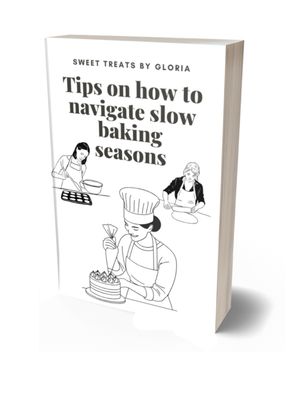 Tips on how to navigate slow baking season guide