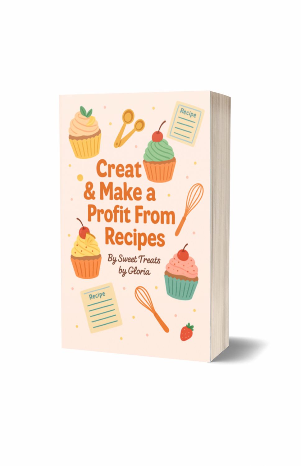 Create &amp; Make a Profit From Recipes Guide