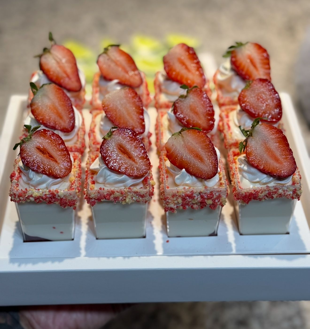 Strawberry cheesecake shooter recipe