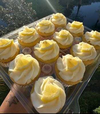 Lemon cupcake recipe