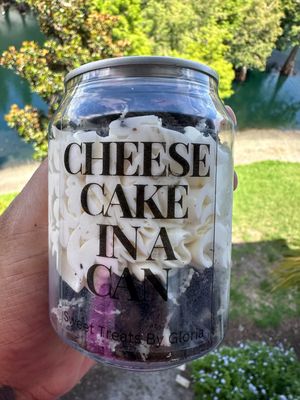 Cookies &amp; cream cheesecake in a can recipe
