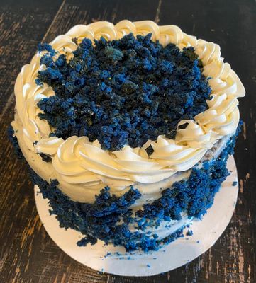 Blue velvet cake recipe
