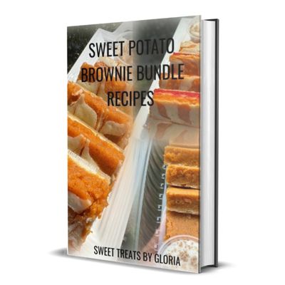 Sweet potato brownie recipe bundle