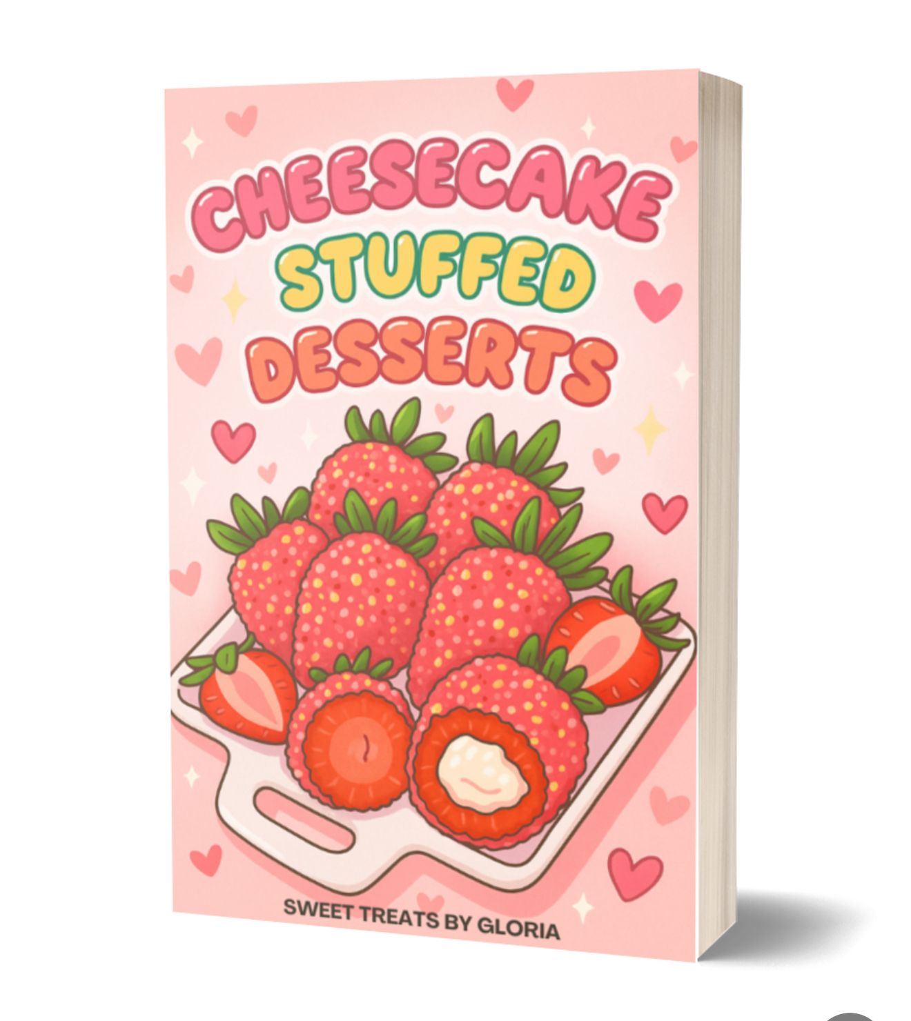 Cheesecake stuffed desserts ebook Release 7/18