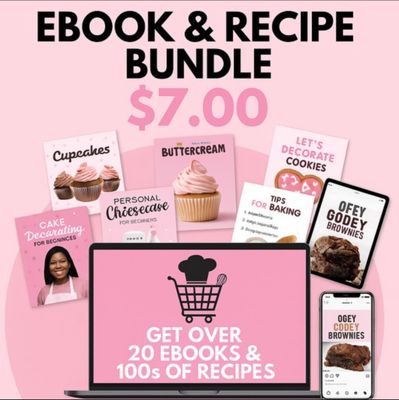 Ultimate Ebook &amp; Recipe Bundle