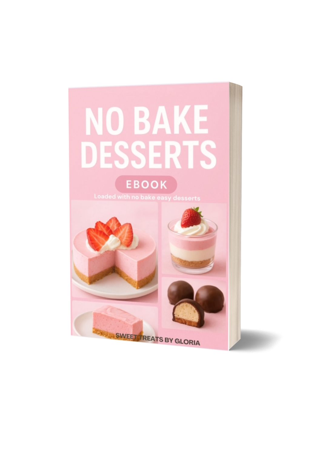 No Bake Desserts Ebook