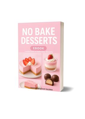 No Bake Desserts Ebook