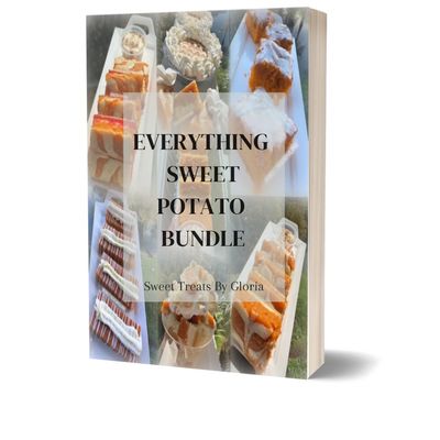 Everything Sweet Potato Recipe Bundle