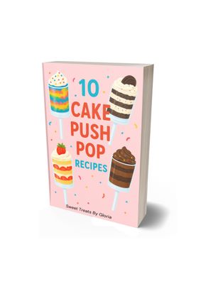 Cake push pop recipes ebook