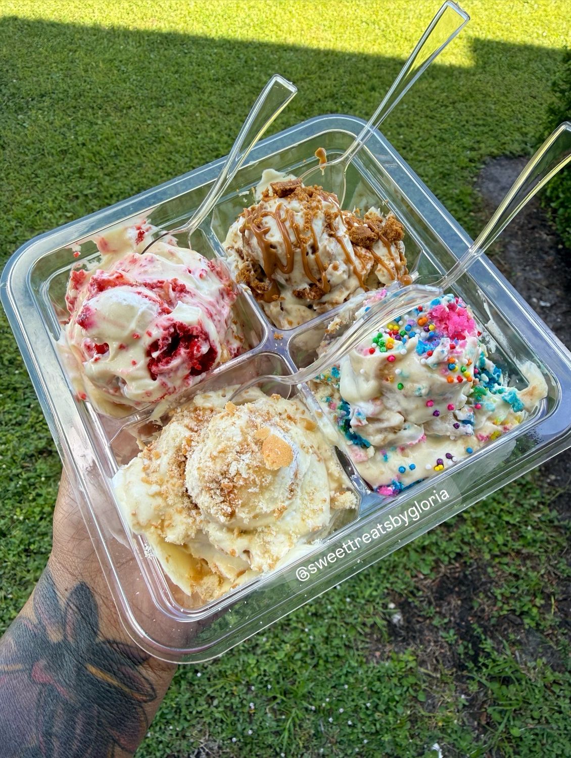 Banana Pudding Flight recipe